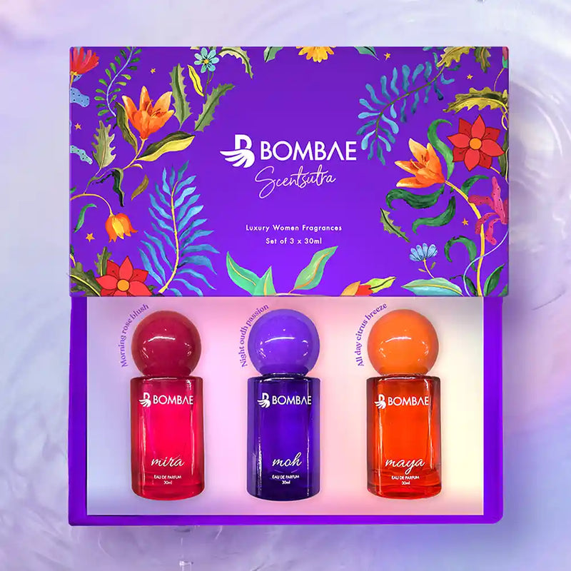 Perfume Gift Set for Women | Scentsutra