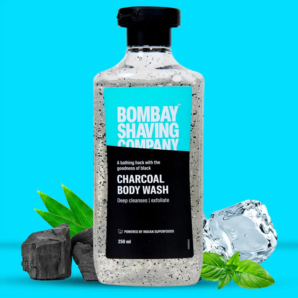 Charcoal Body Wash, 250ml
