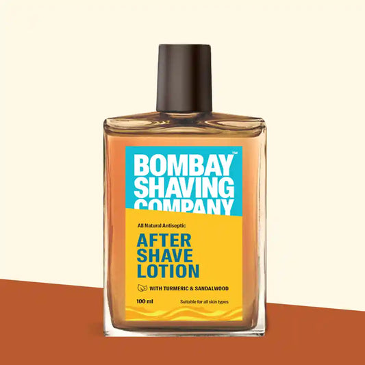 Turmeric & Sandalwood After Shave Lotion, 100ml