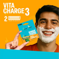 Vita Charge3 cartridges (Pack of 2 Blades)