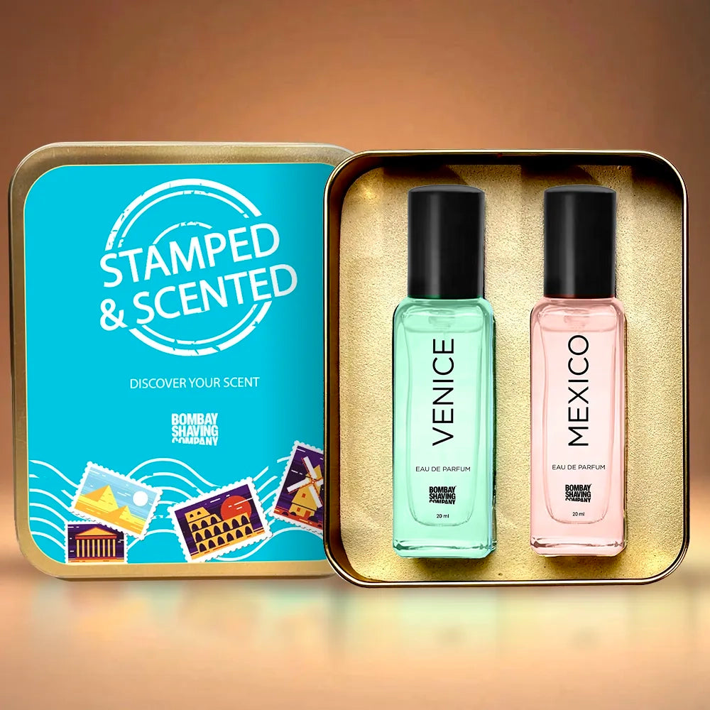 Stamped & Scented Perfume Combo (20ml X 2)