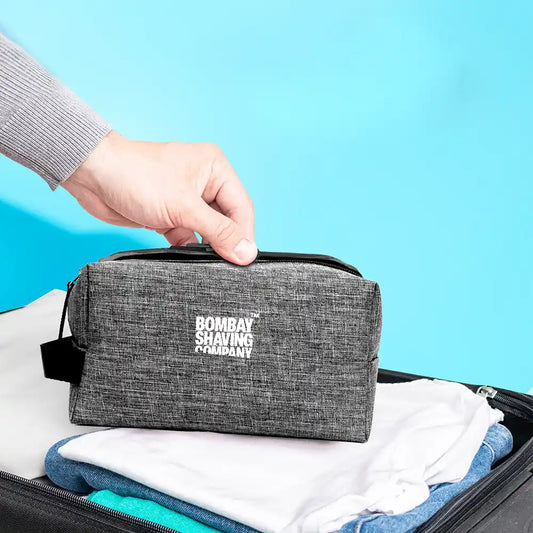 Travel Bag - Grey