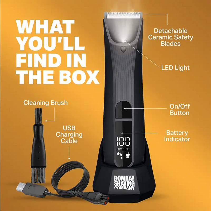 Pubic Hair Trimmer for Men - Image 3