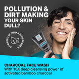 Charcoal Face Wash, 100g