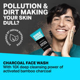 Charcoal Face Wash, 100g