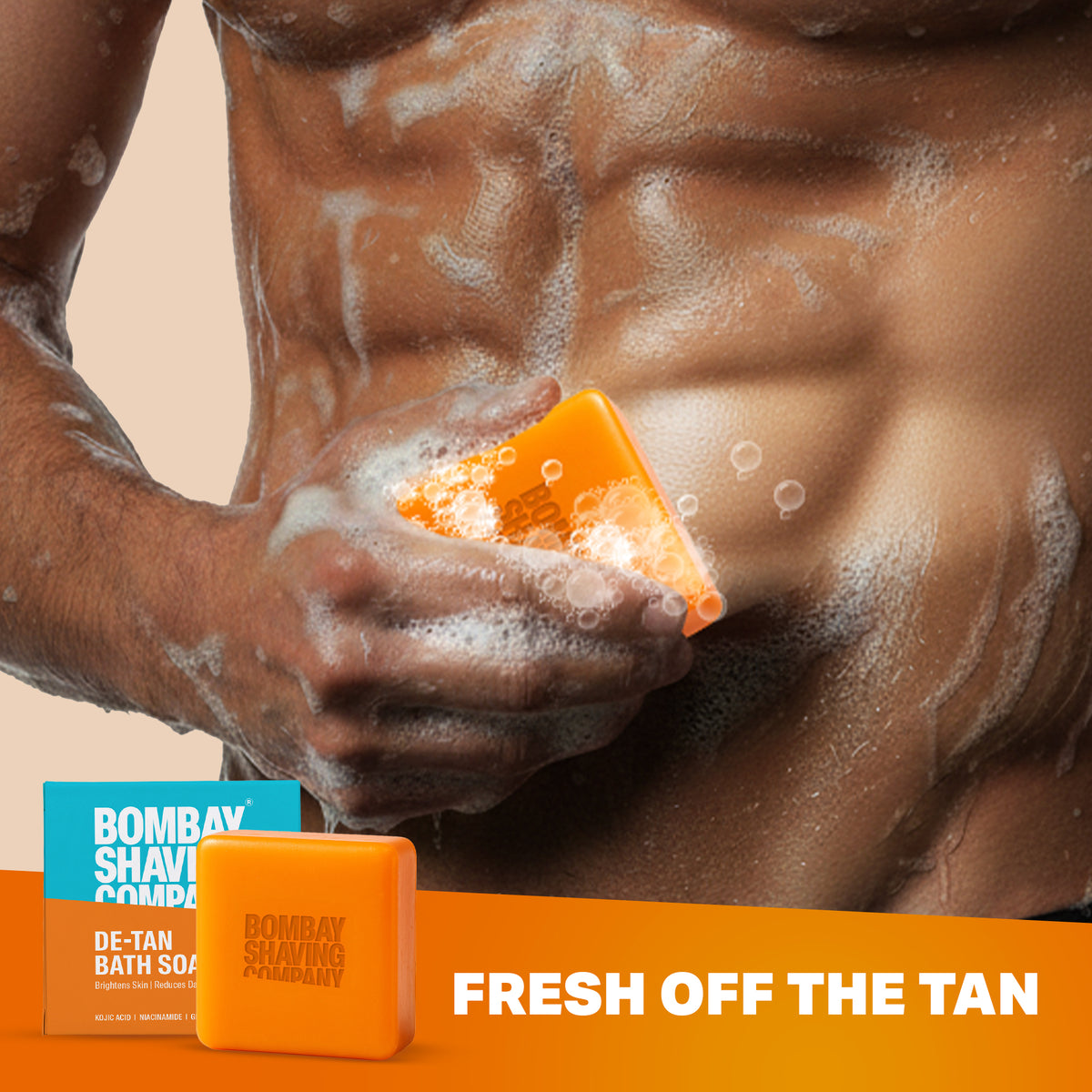De-tan Bath Soap