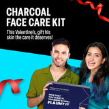 Charcoal Face Care Kit