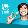Sensi Flo6 / Luxe Cartridge (Pack of 2 Blades)