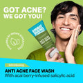 Anti Acne Face Wash, 150g (Pack of 2)