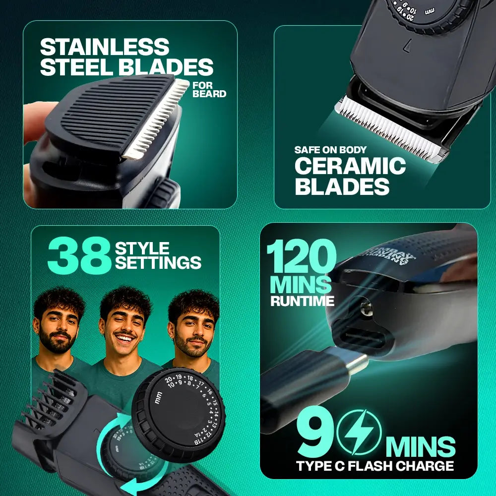 All Rounder 2-in-1 Trimmer