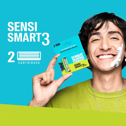 Sensi Smart Razors – Bombay Shaving Company