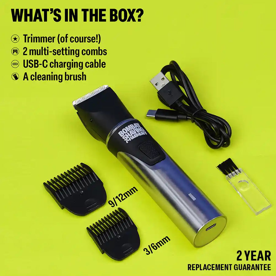 Baller Pubic Hair Trimmer