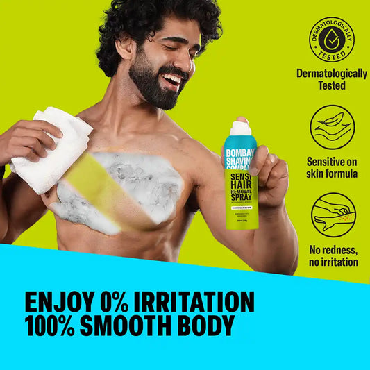 Sensi Hair Removal Spray, 200 ml