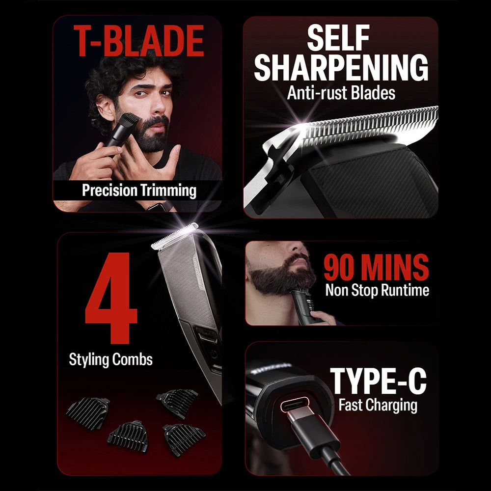Pro Beard Trimmer