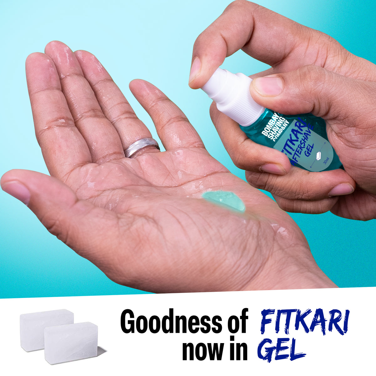 Fitkari Aftershave Gel