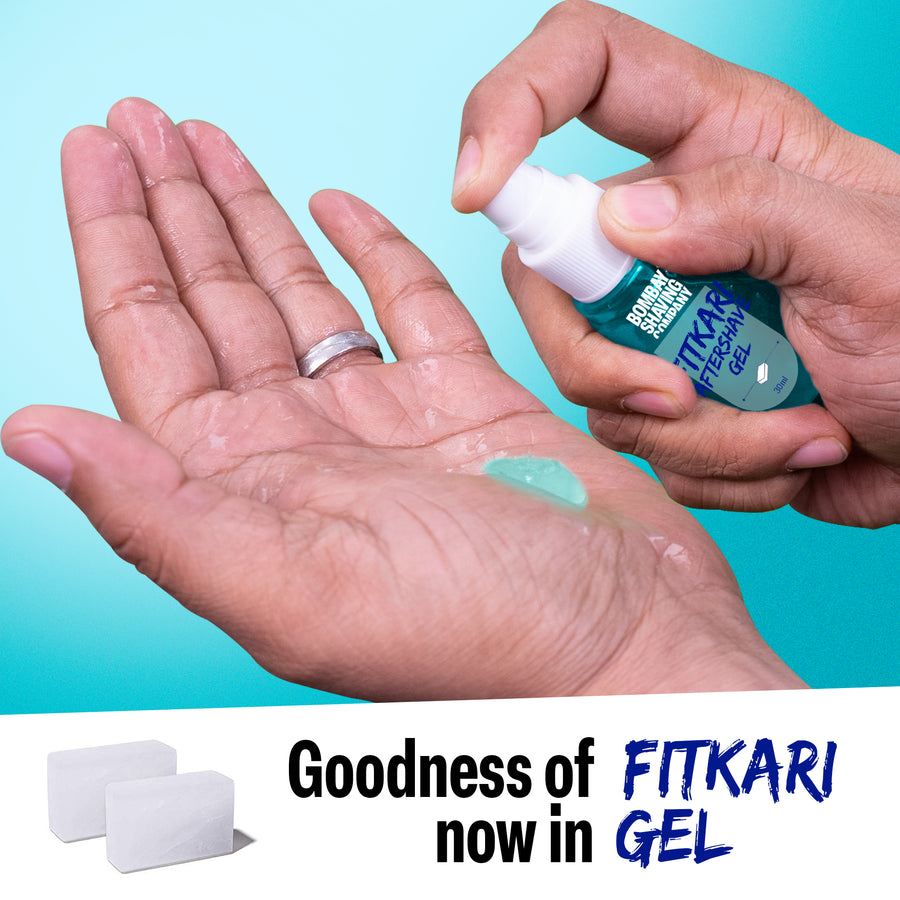 Fitkari Aftershave Gel