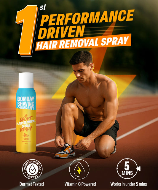 Sports Ready Hair Removal Spray, 200g
