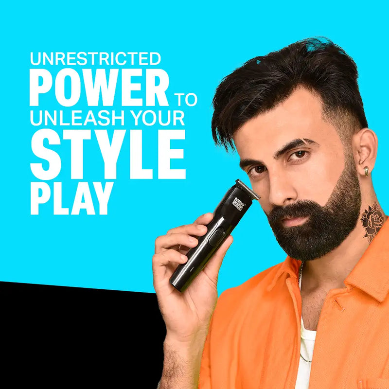 Power Play Beard Trimmer