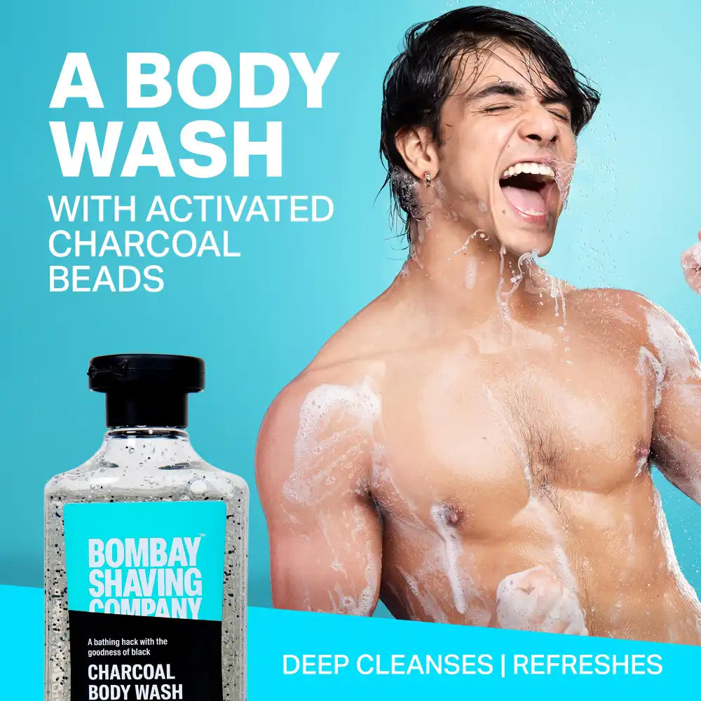 Charcoal Body Wash, 250ml