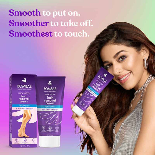 Shea Butter Hair Removal Cream, 30g (Pack of 3)