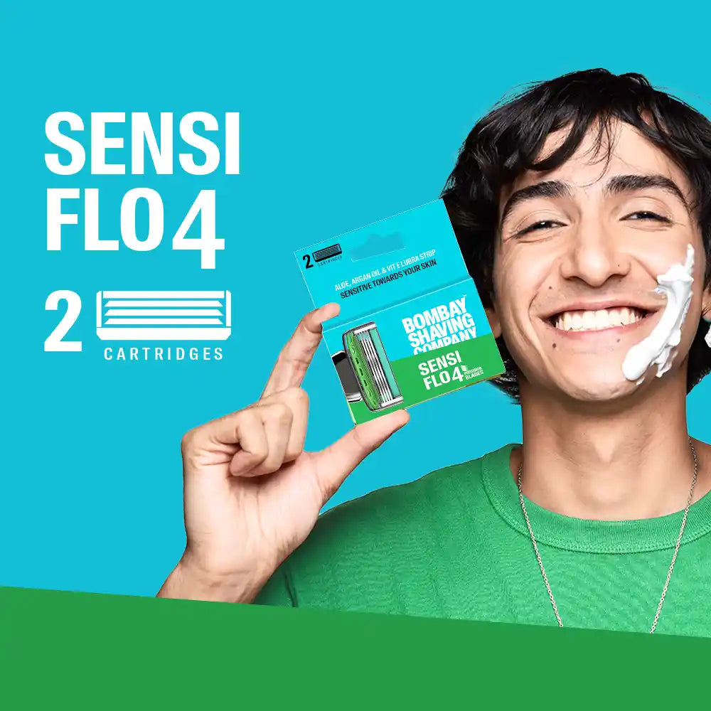 Sensi Flo4 Cartridge (Pack of 2 Blades)
