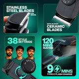 All Rounder 2-in-1 Trimmer