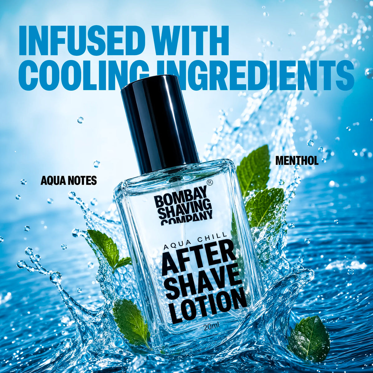 Aqua Chill After Shave Lotion, 20ml