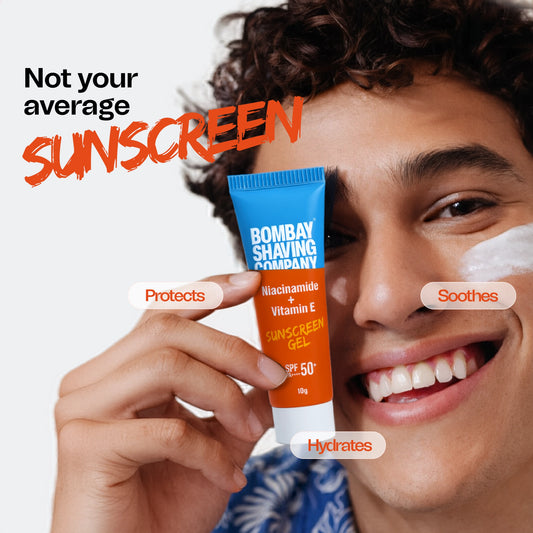 Niacinamide & Vit E Sunscreen, 10ml