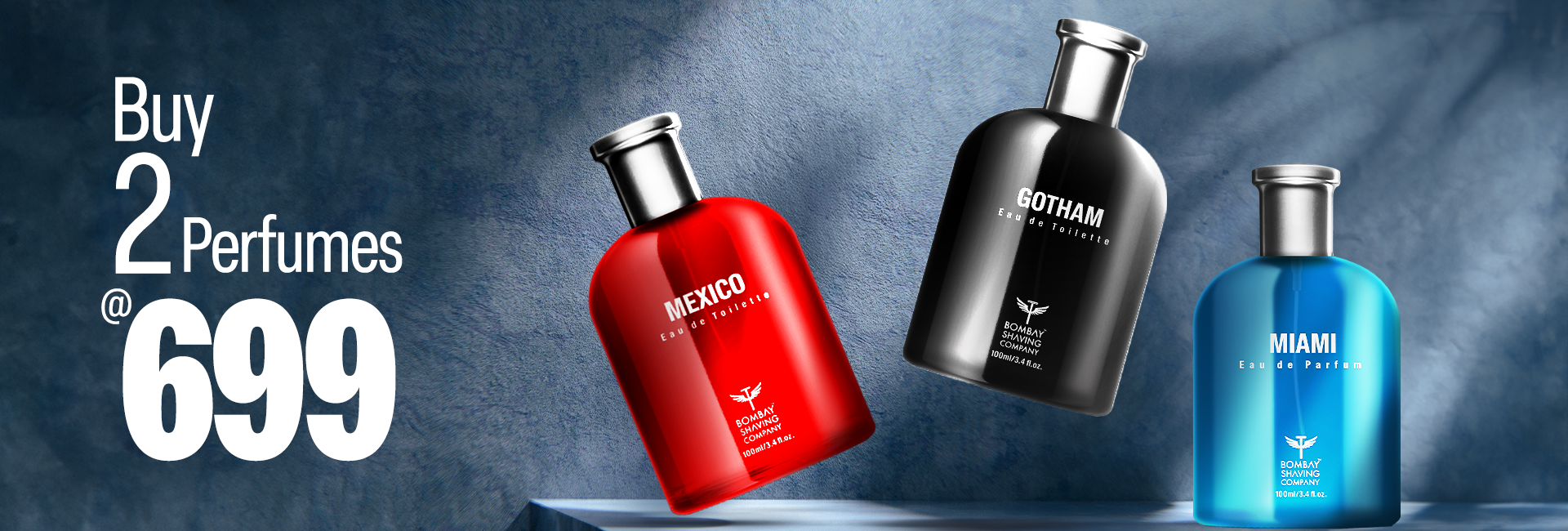 Buy Best Perfumes For Men Online Flat 20% Off – Bombay Shaving