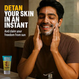 Daily Detan Face Wash 100g