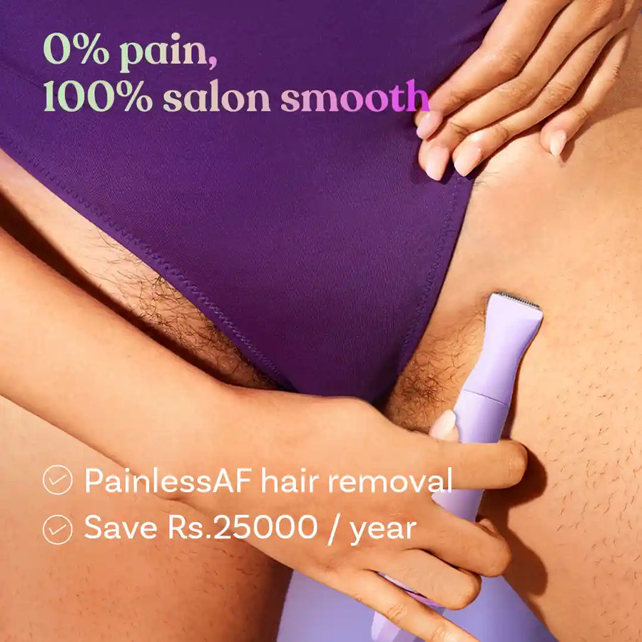 6-in-1 bikini trimmer | Fuzzoff