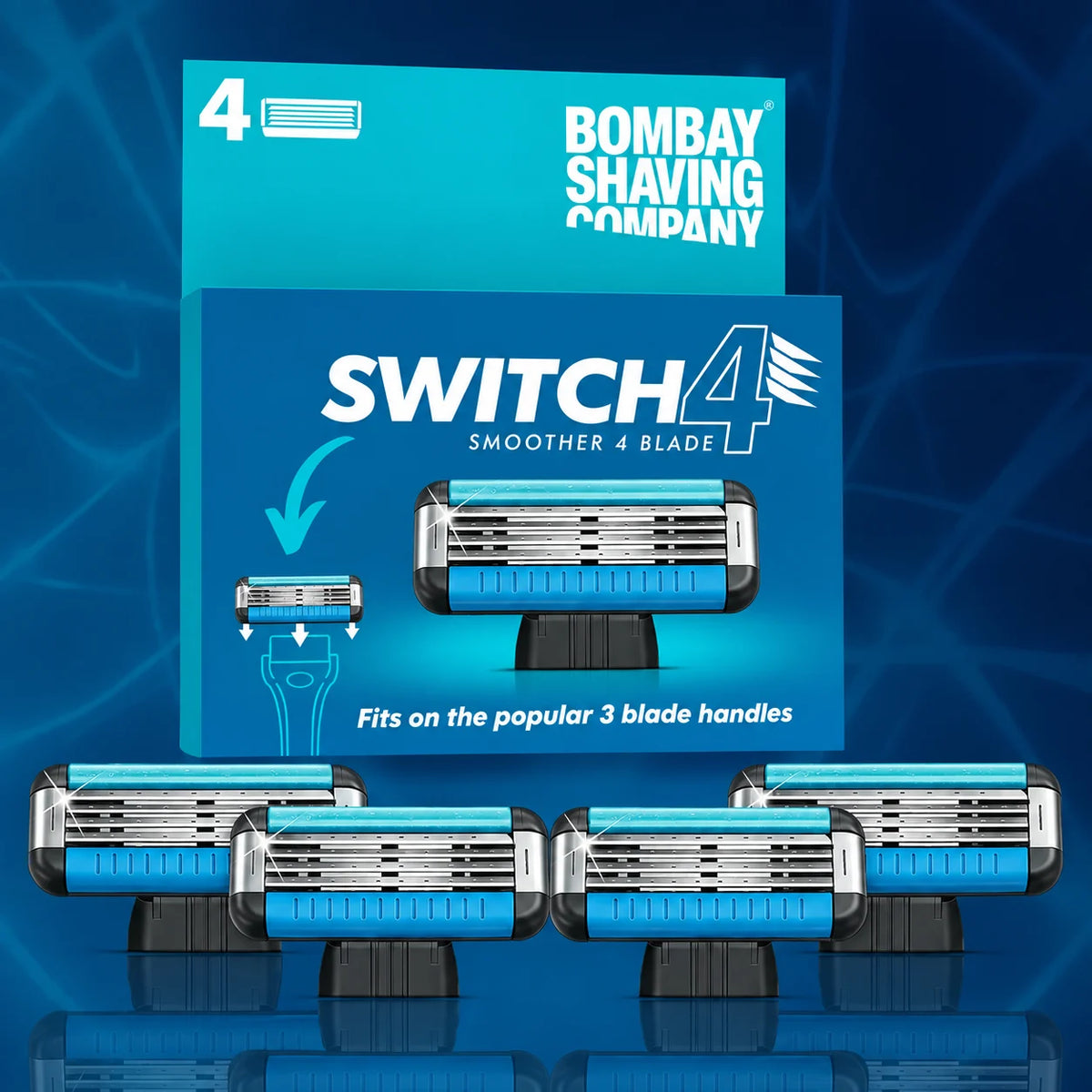 Switch4 Cartridges (Pack of 2)