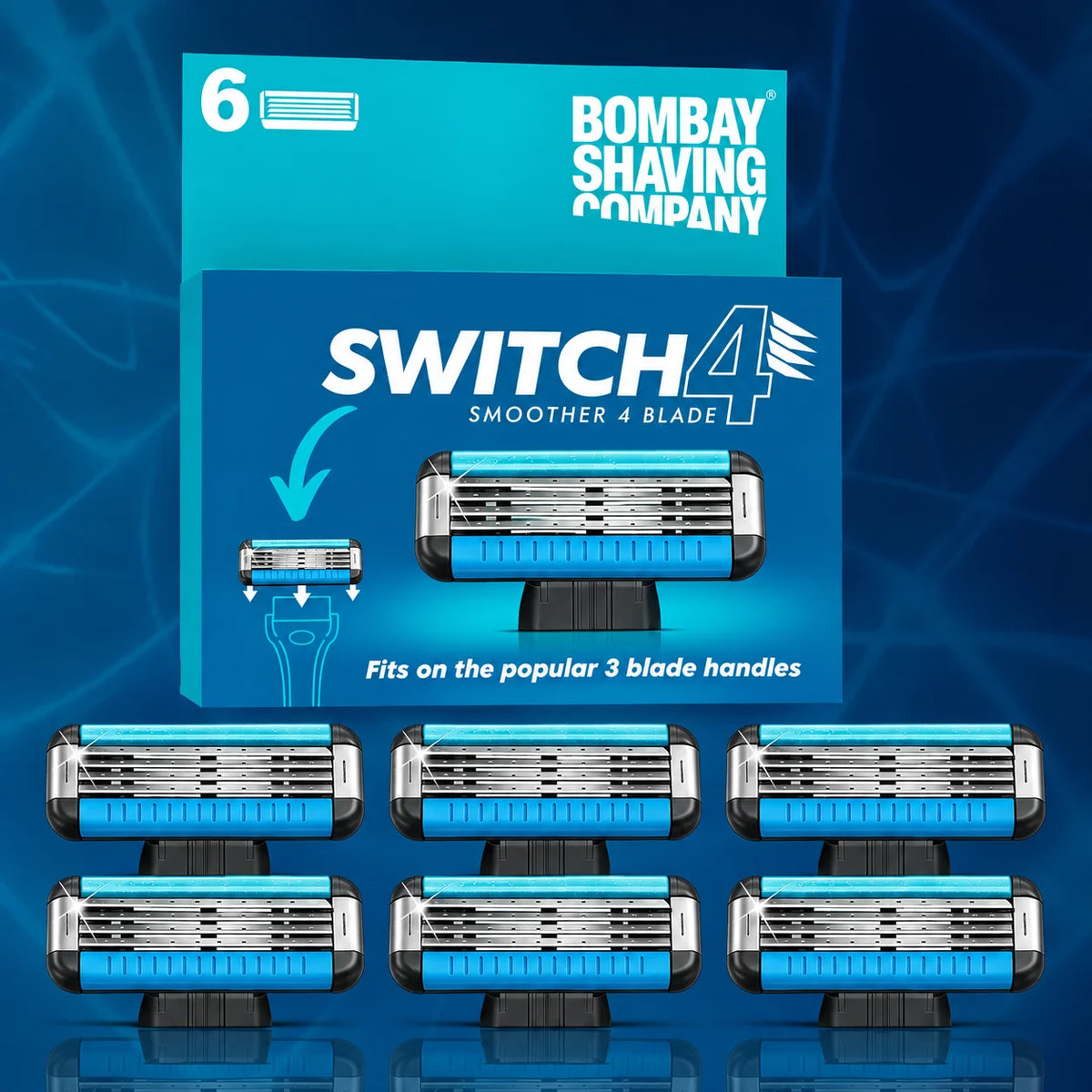 Switch4 Cartridges (Pack of 2)