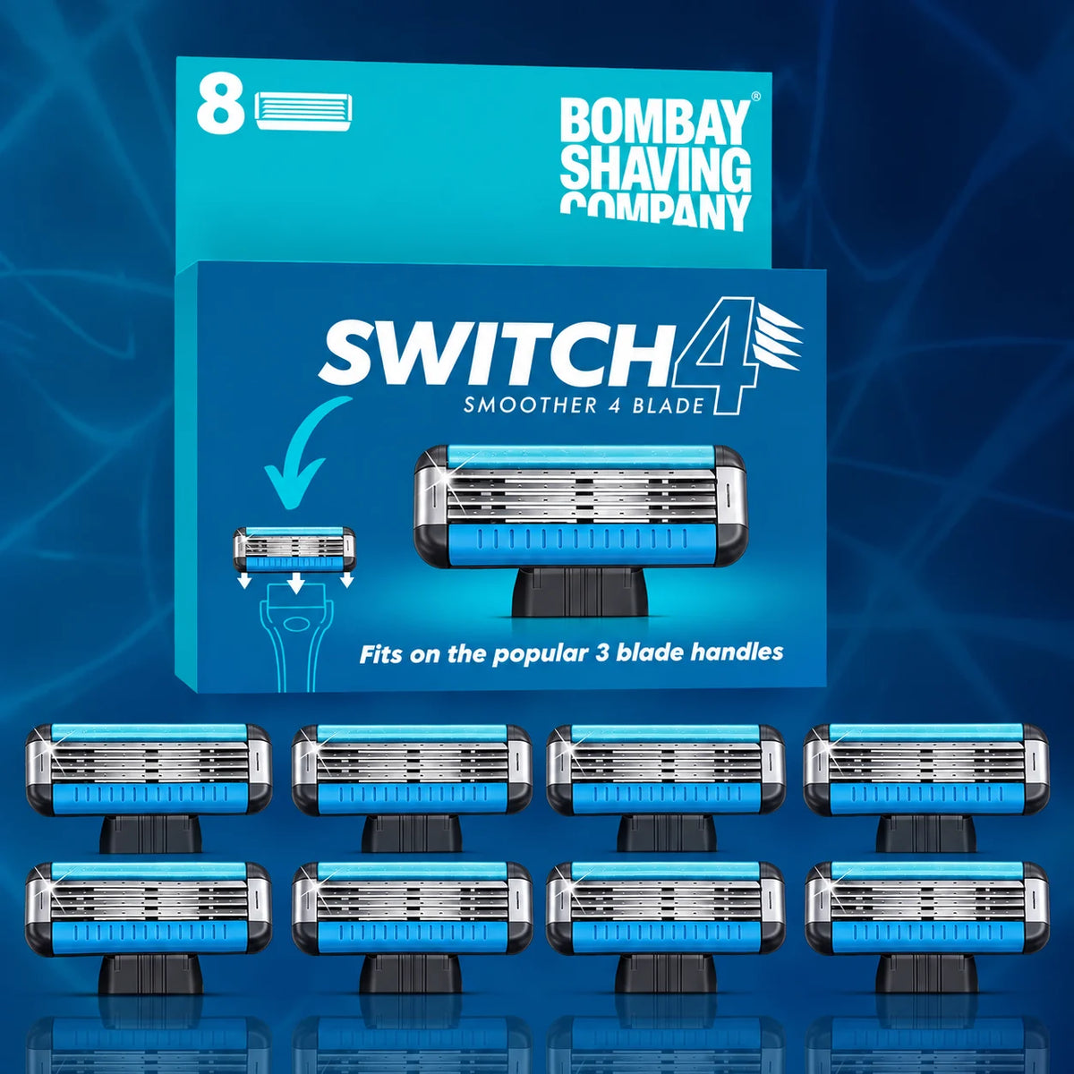 Switch4 Cartridges (Pack of 2)