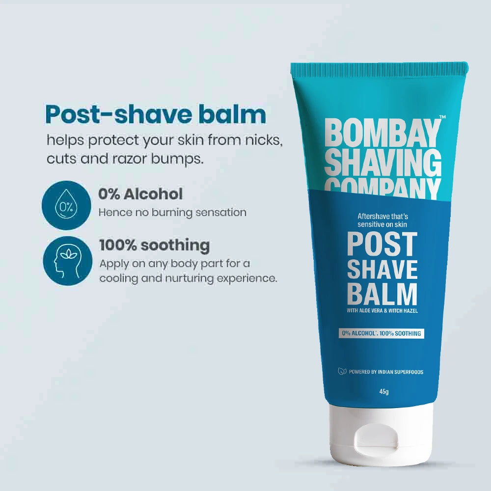Post-Shave Balm, 45g