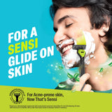 Sensi Smart 3 Razor and 12 Blades