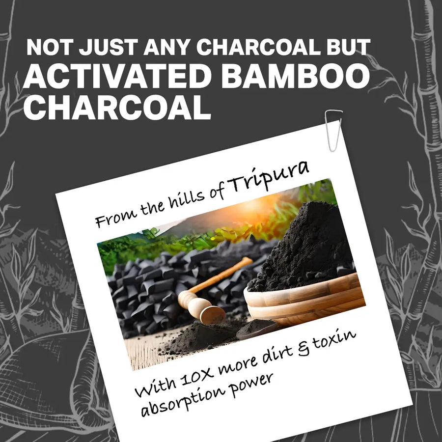 Charcoal Face Wash, 150g