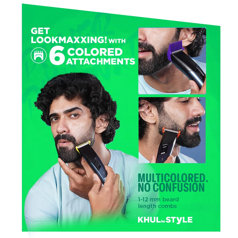 Power Play Nxt Beard Trimmer - Image 4