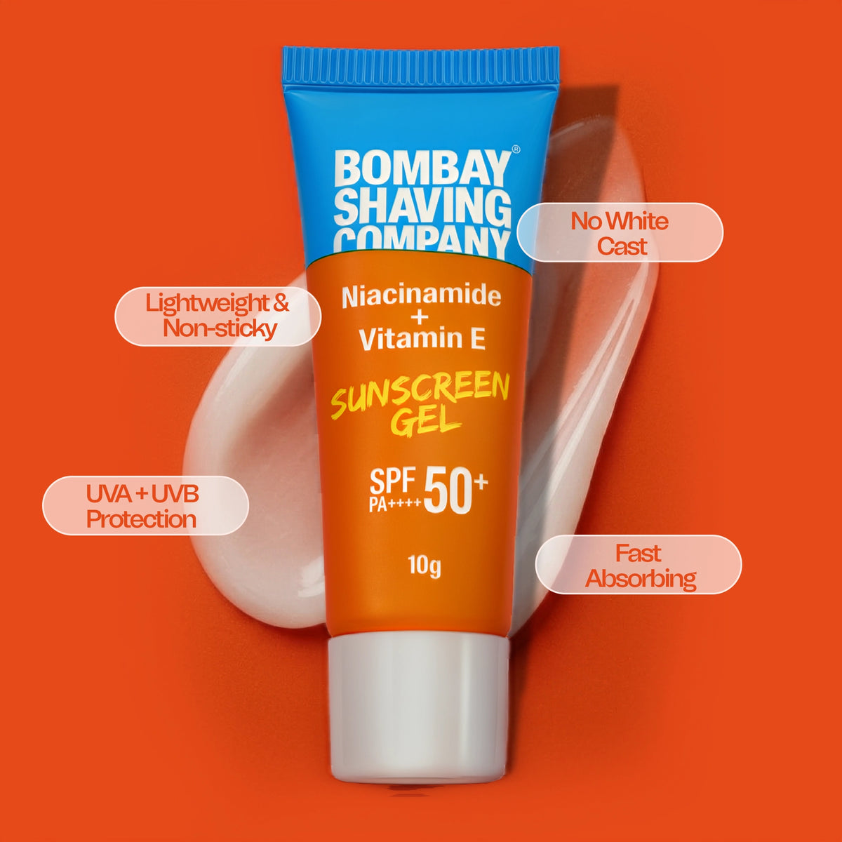 Niacinamide & Vit E Sunscreen, 10ml