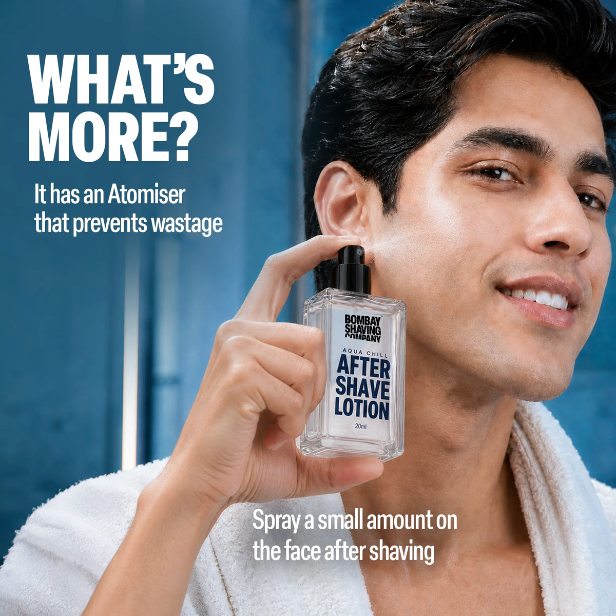 Aqua Chill After Shave Lotion, 20ml