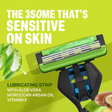 Sensi Smart3 Razor & Cartridges (Pack of 2)
