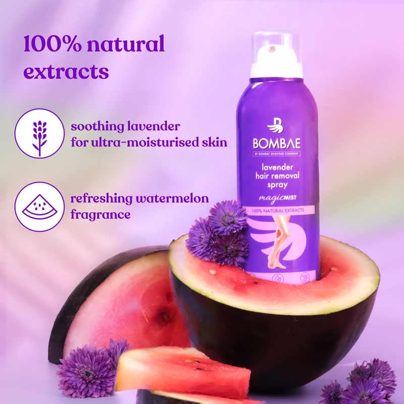 Hair Removal Spray | Lavender - 200g