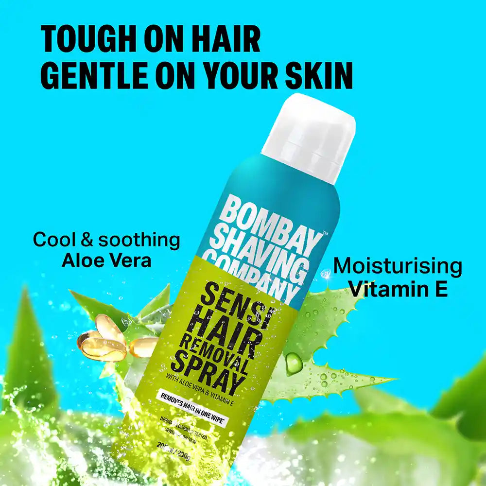 Sensi Hair Removal Spray, 200ml (Pack of 2)