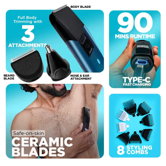 Power Groomer 11 in 1 Trimmer