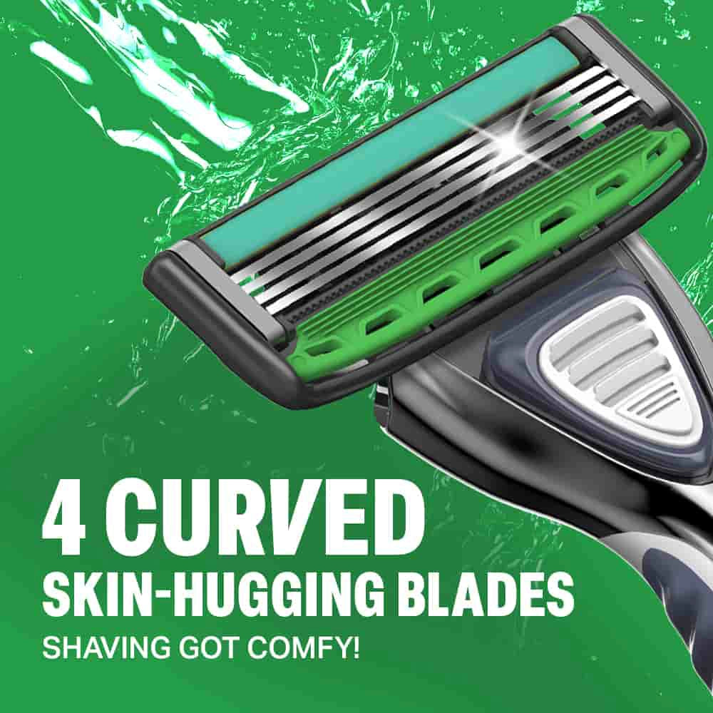 Barburys Gentleness Chrome Razor - CoolBlades Professional Hair