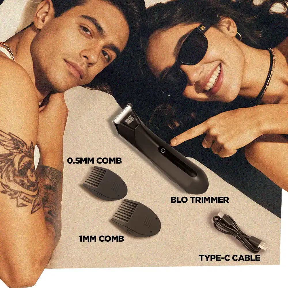 Blo Balls & Body Groomer