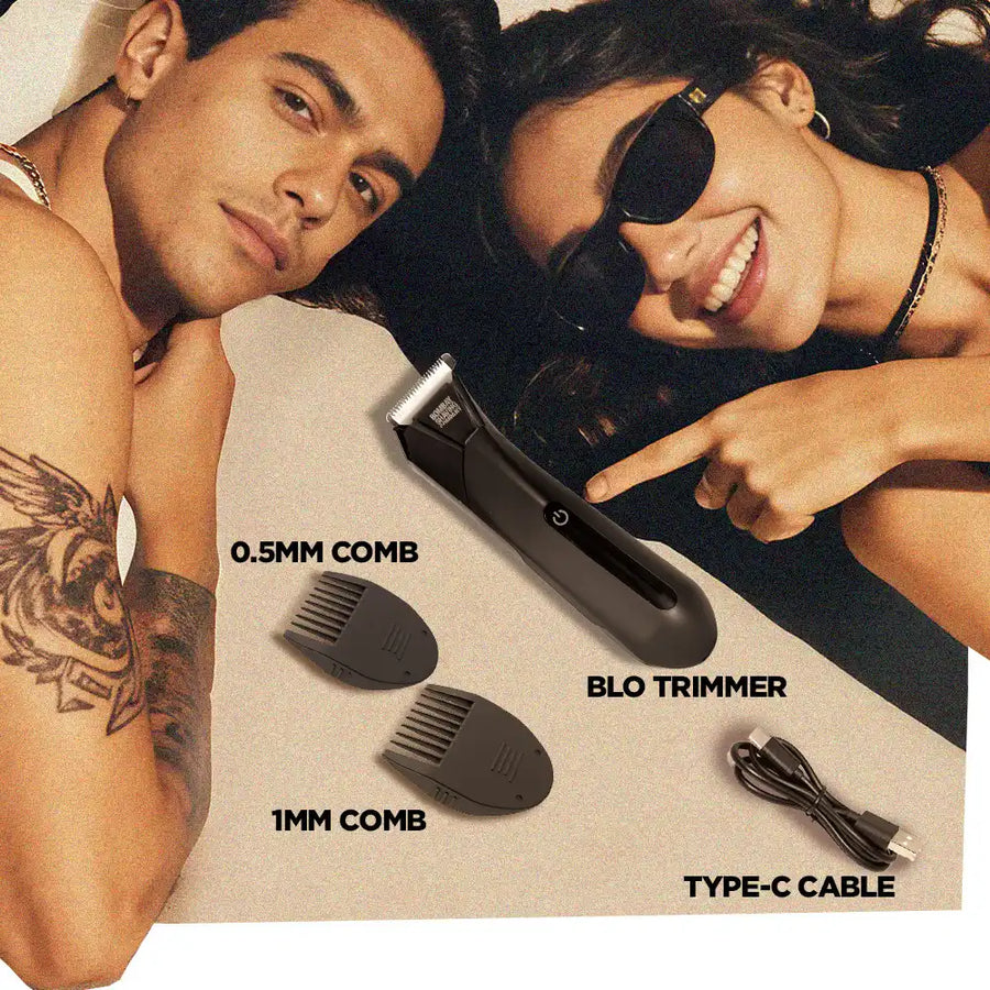Blo Balls and Body Groomer