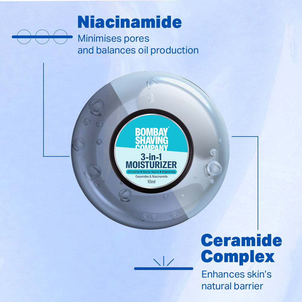 3-in-1 Moisturizer 10ml