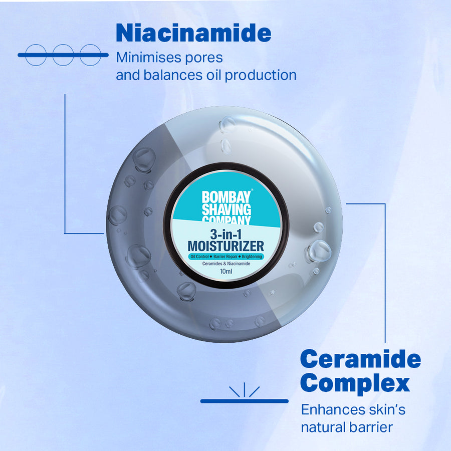3-in-1 Moisturizer 10ml
