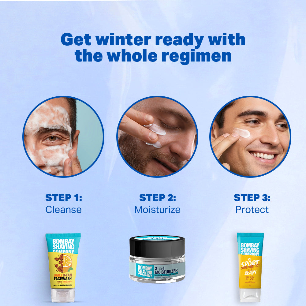 3-in-1 Moisturizer 10ml
